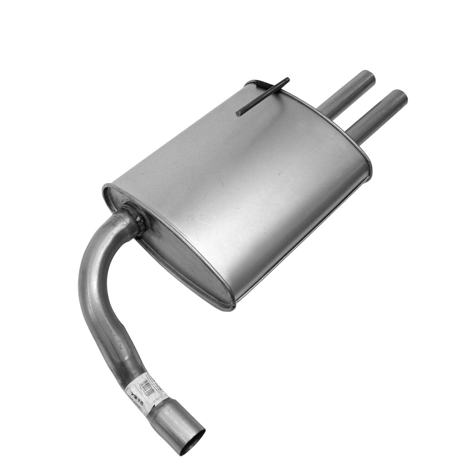 Exhaust Muffler AP Exhaust Products 7316