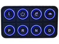 Pdu-8, AEM EV - 8 Channel Can Pdu (30-8300)