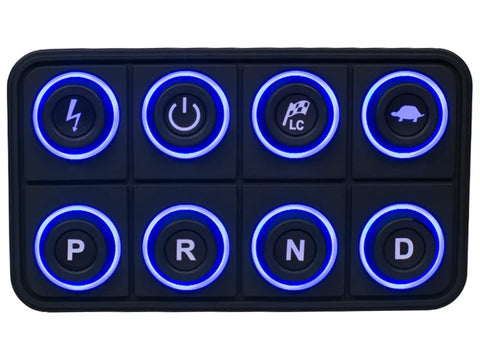 Pdu-8, AEM EV - 8 Channel Can Pdu (30-8300)