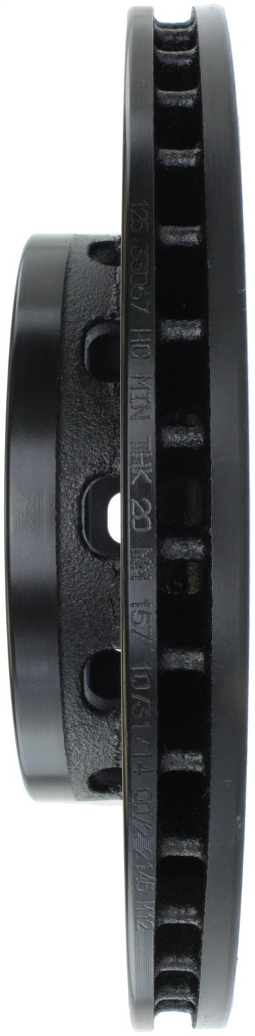 126.33067SL Centric Power Slot Slotted Brake Rotor