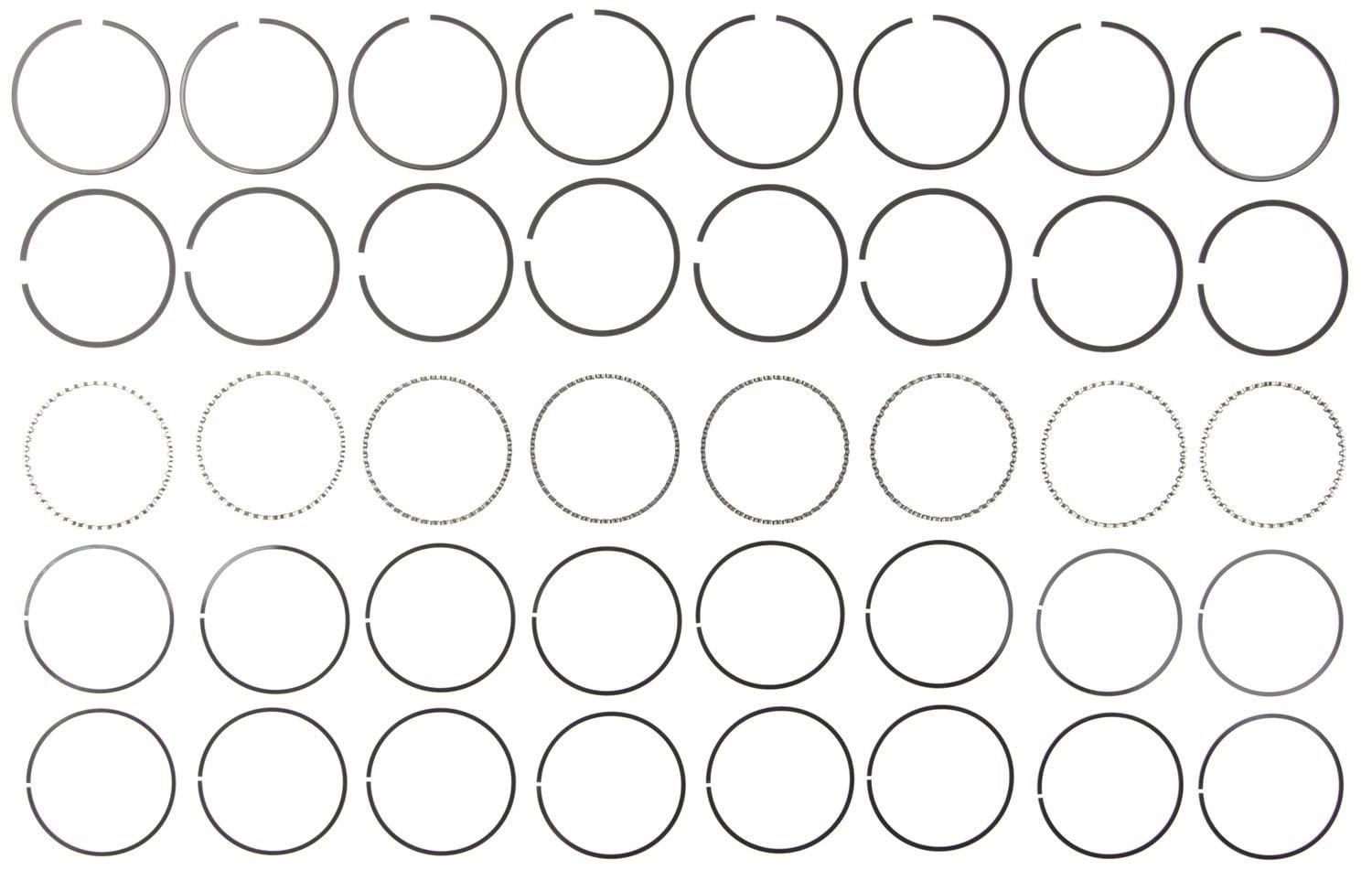 Engine MAHLE Piston Ring Set 315-0035