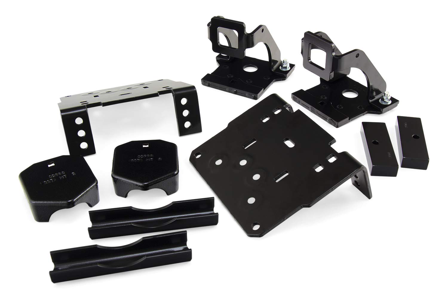 LoadLifter 5000 Ultimate Air Suspension Kit Air Lift 88398, Black
