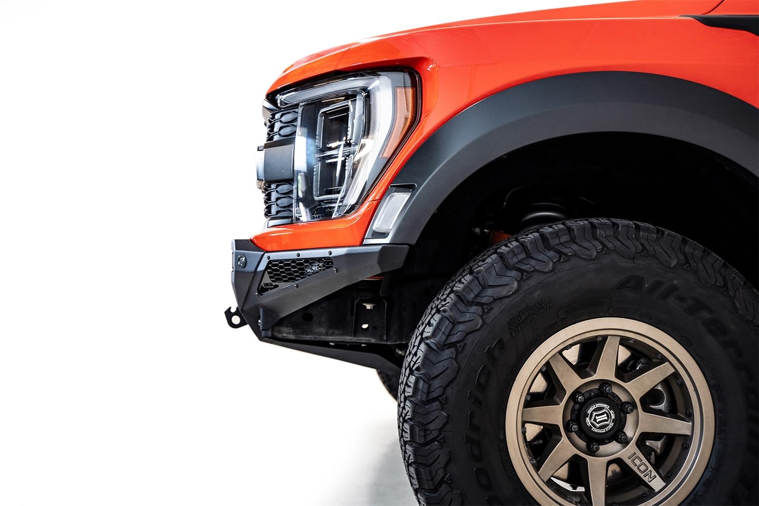 Addictive Desert Designs Stealth Fighter AC21156501 Winch Kit