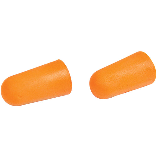 W3216 Performance Tool - Disposable Foam Ear Plugs, Cylindrical Shape for Easy Insertion, NRR 30dB, Small Fishbowl, Pack of 100