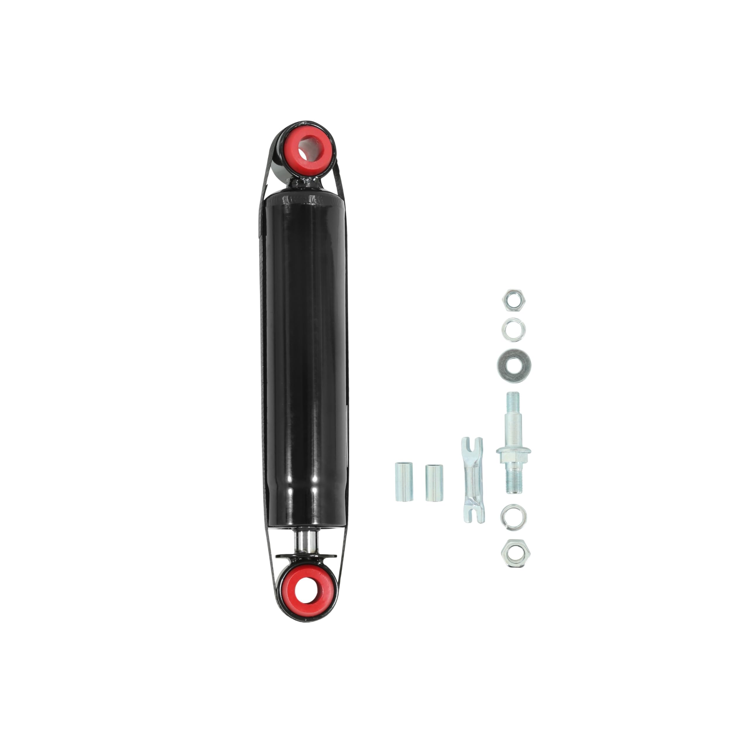 Rear Brothers Trucks RGS63725INCH Gas Shock - 5 Inch Drop - Each - Black