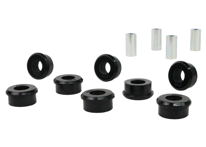 W53271 Whiteline Front Control Arm Bushing, Black