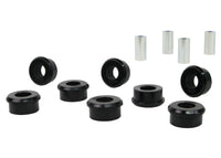 W53271 Whiteline Front Control Arm Bushing, Black