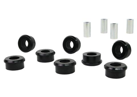 W53271 Whiteline Front Control Arm Bushing, Black