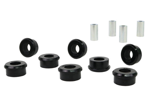 W53271 Whiteline Front Control Arm Bushing, Black