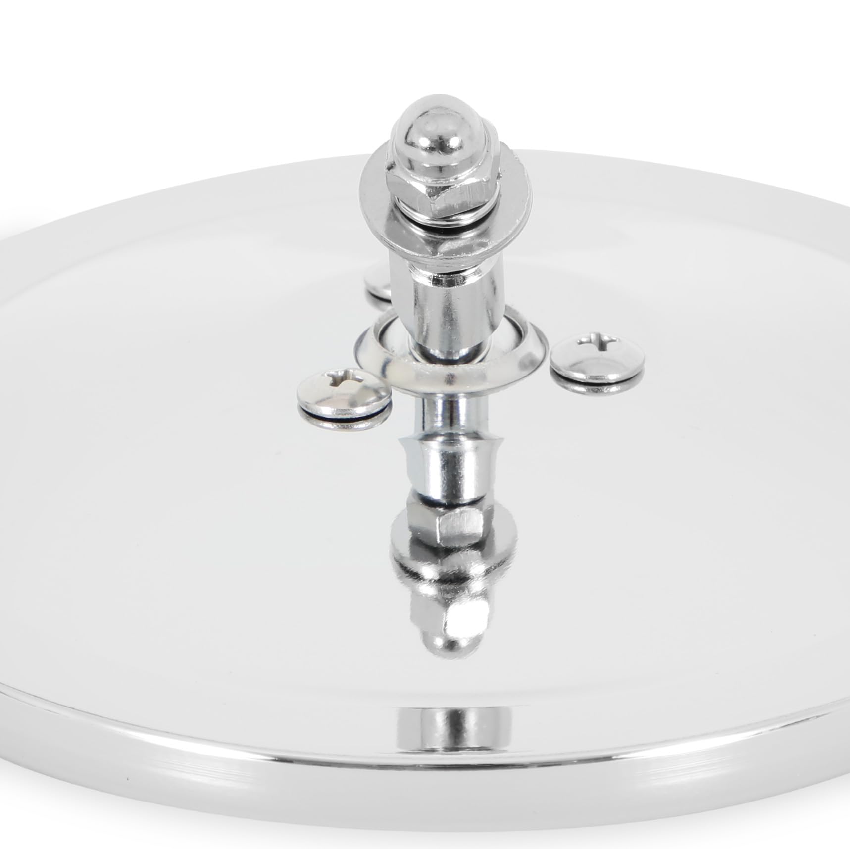 OMH69SM Brothers Trucks Mirror Head - Round/Smooth - Polished Stainless - Each
