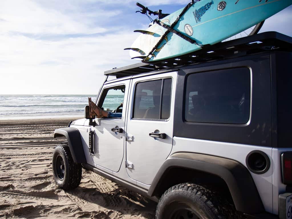 Vertical Front Runner Surfboard Carrier