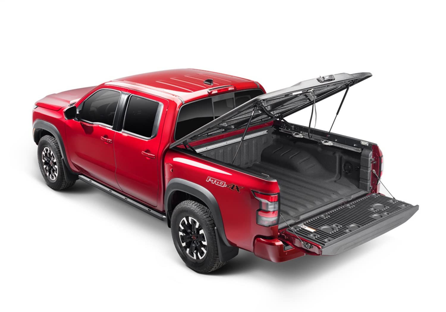 Undercover RealTruck Elite One-Piece Truck Bed Tonneau Cover | UC5098 | Fits 2022-2025 Nissan Frontier (with or Without Utili-Track System) 5' 0" Bed (59.5")