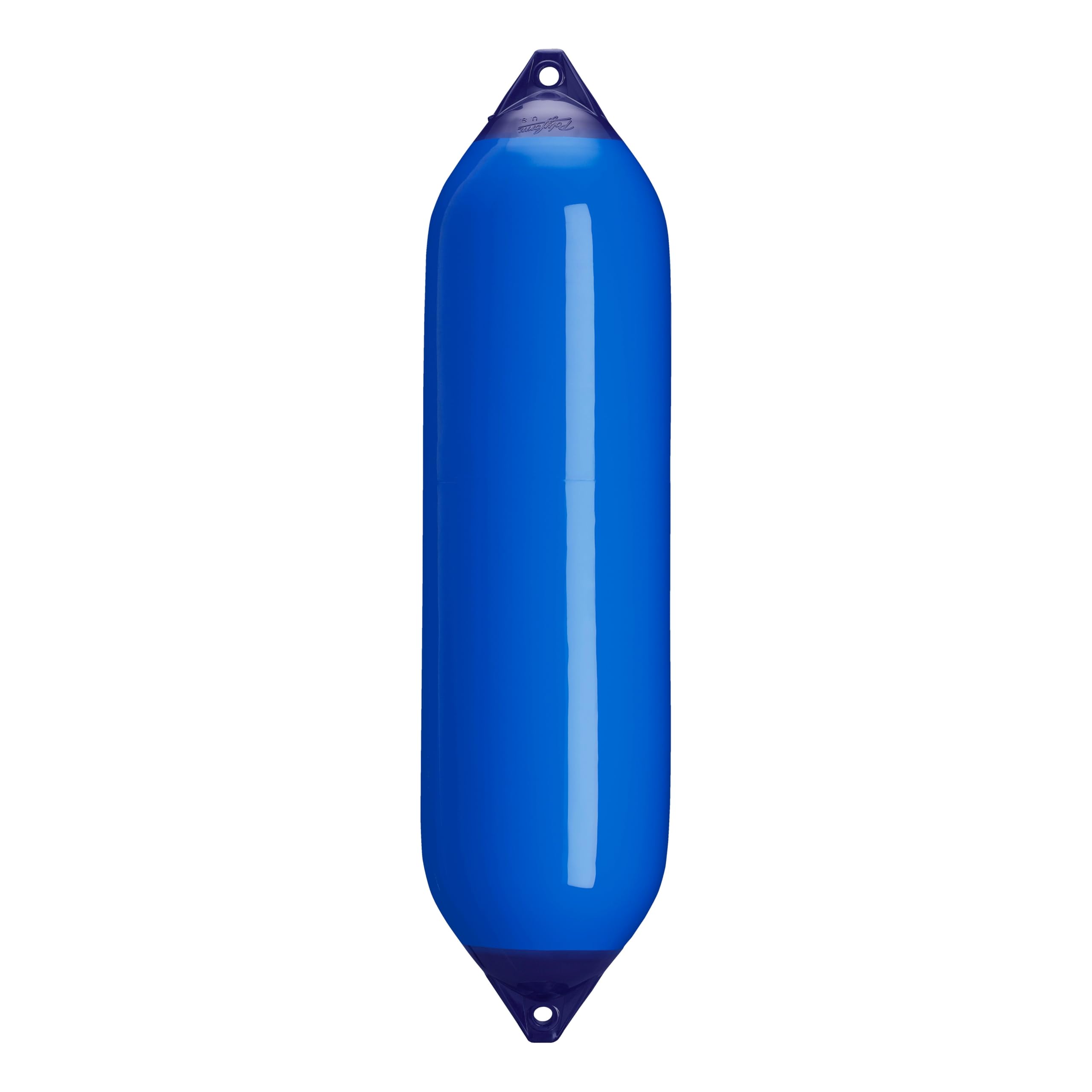 F-8 Standard Blue Ropehold Polyform F-Series Boat Fender - Blue