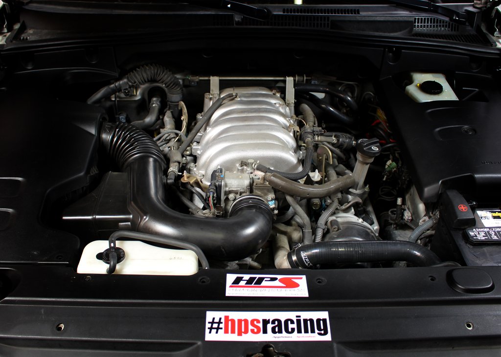 Black HPS Performance 57-1467-BLK Silicone Radiator and Heater Hose Kit Coolant
