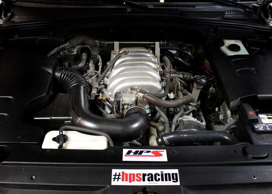 Black HPS Performance 57-1467-BLK Silicone Radiator and Heater Hose Kit Coolant