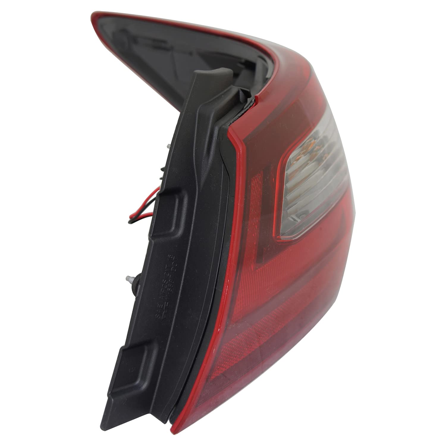 Right TYC Tail Light Assembly Compatible with 2017-2018 Nissan Altima