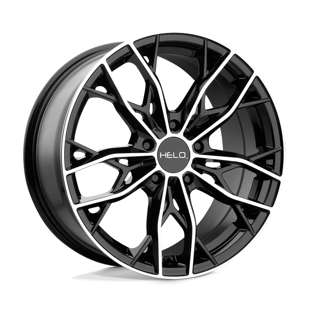 Helo 18X8 HE907 5X120 G-BLK MACH 40MM - HE90788052540