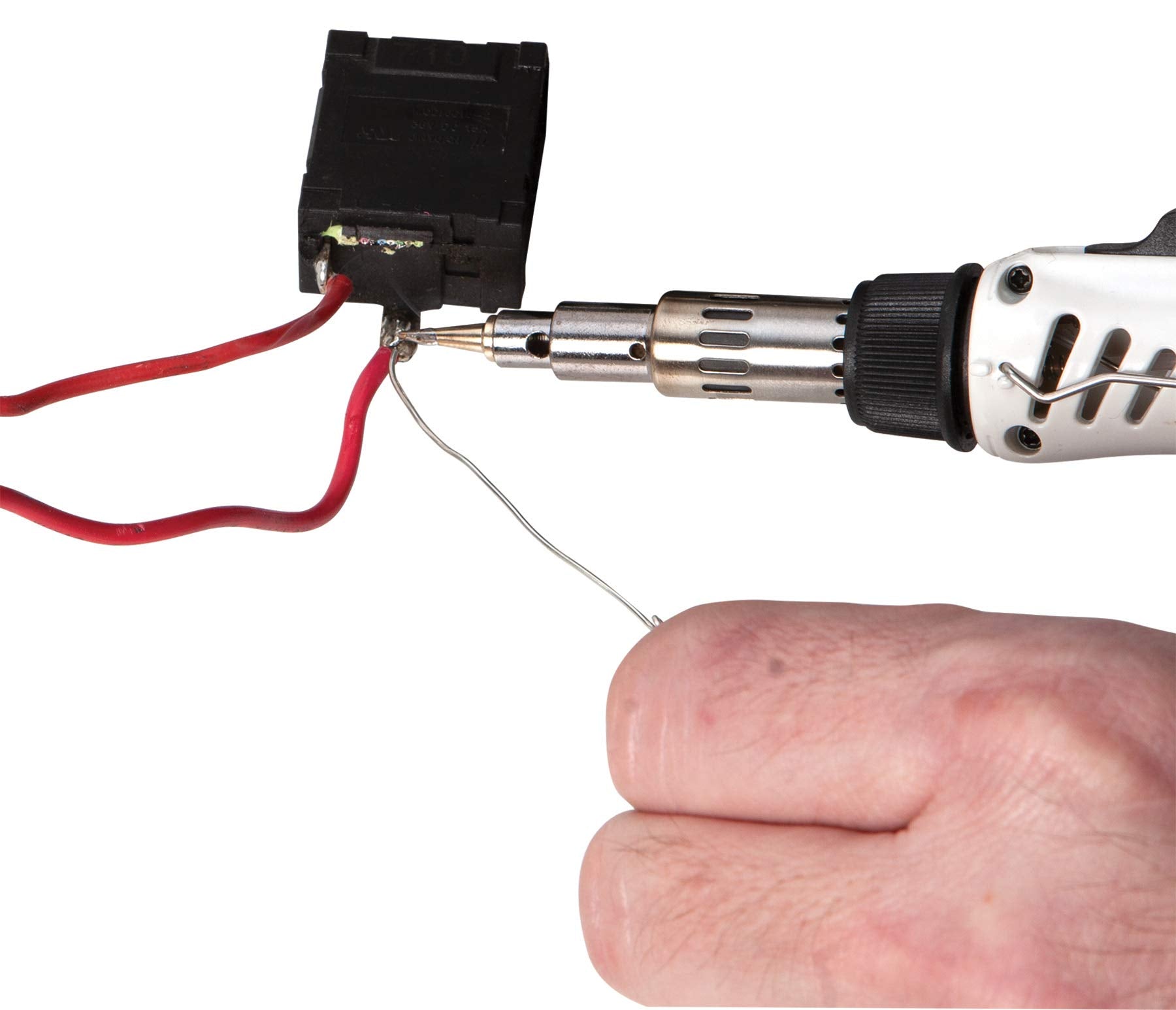 3-in-1 Butane Soldering Iron Performance Tool W2081, Heat Gun and Torch with Adjustable Temperature Control and 8 Interchangeable Tips