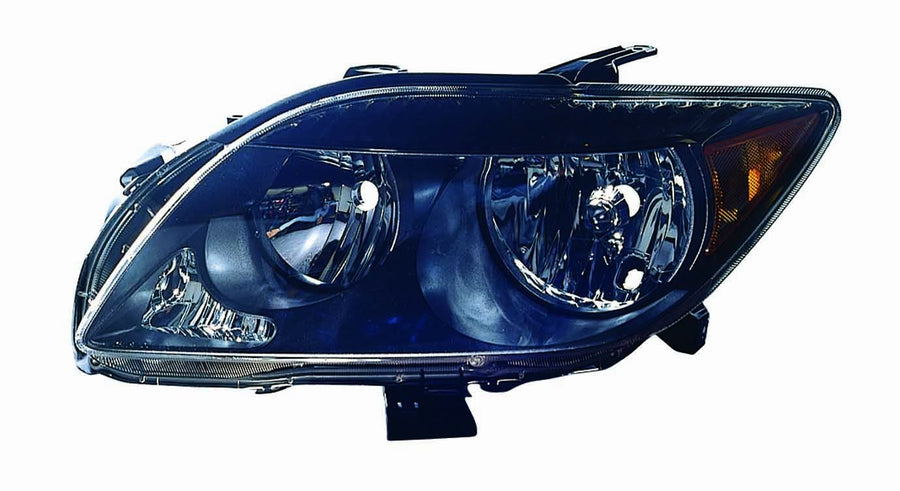 Replacement DEPO 312-1189L-UCN2 Driver Side Headlight Lens Housing