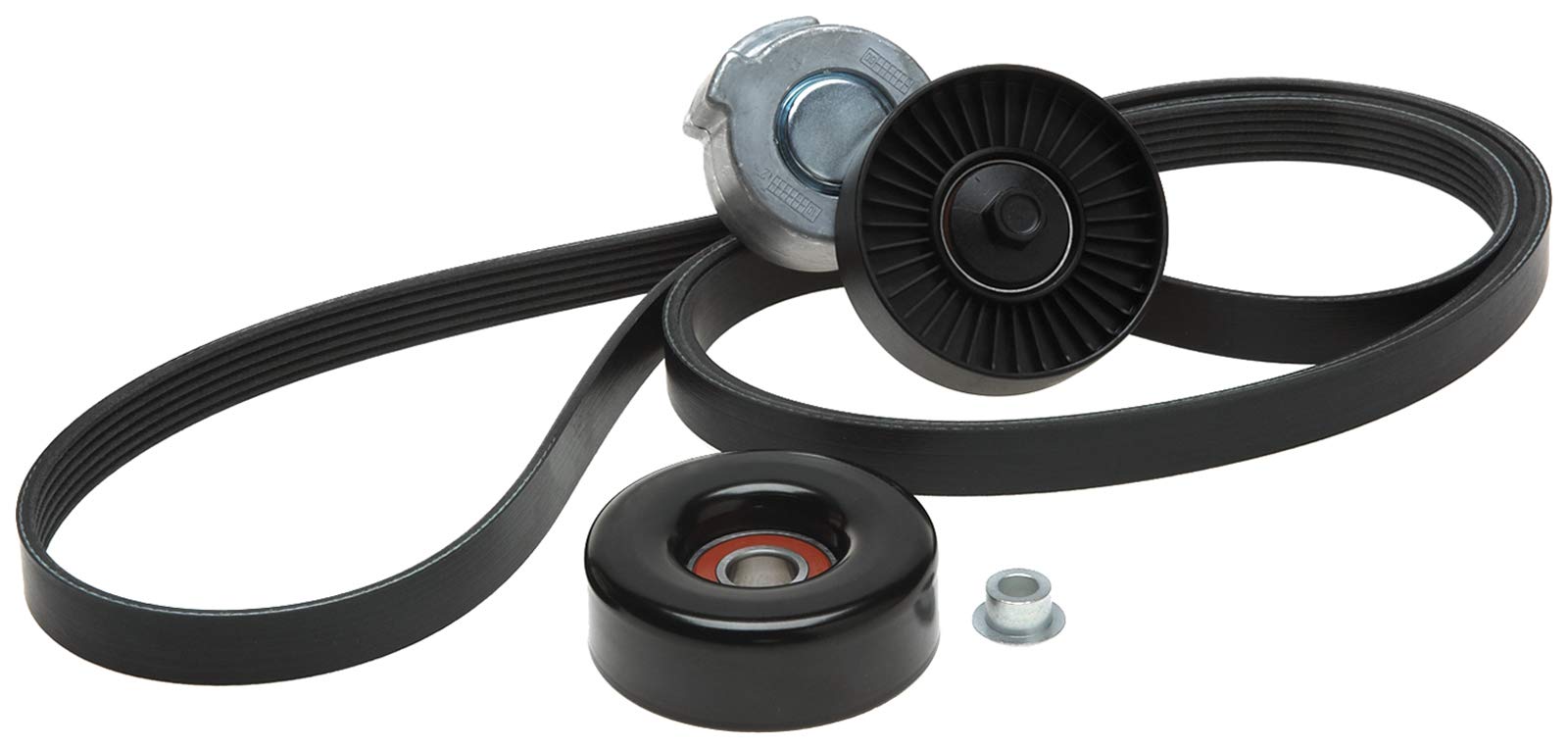 Complete Gates Serpentine Belt Drive Component Kit 90K-38113