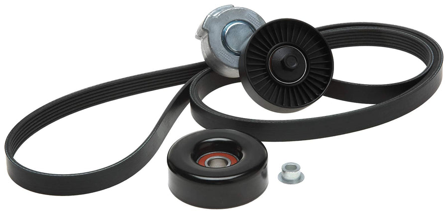 Complete Gates Serpentine Belt Drive Component Kit 90K-38113