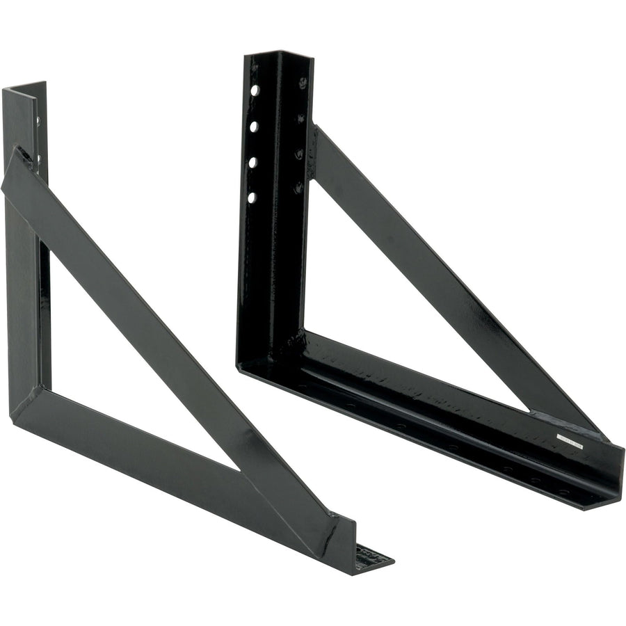 Heavy-Duty Phoenix L-Arm Truck Tool Box Mounting Brackets - Pair, 27in.L x 18in.H, Model Number TBP008