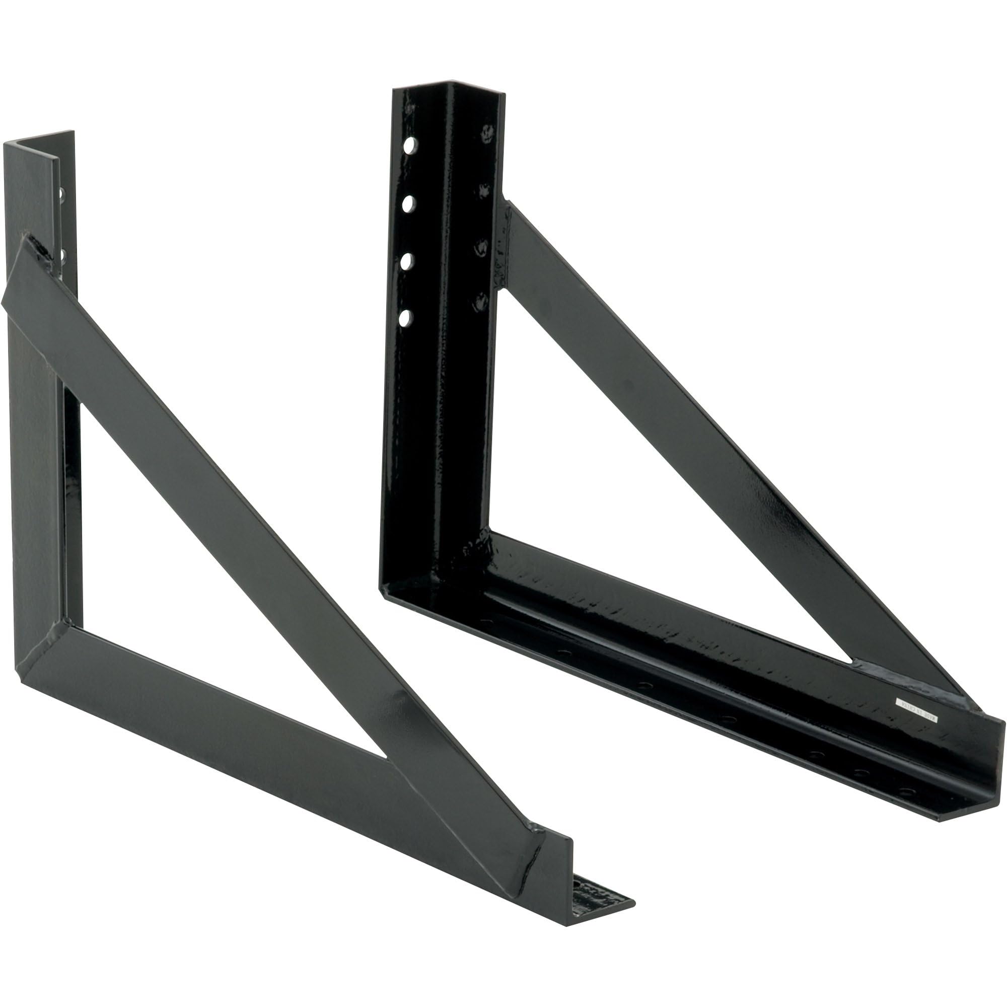 Heavy-Duty Phoenix L-Arm Truck Tool Box Mounting Brackets - Pair, 27in.L x 18in.H, Model Number TBP008