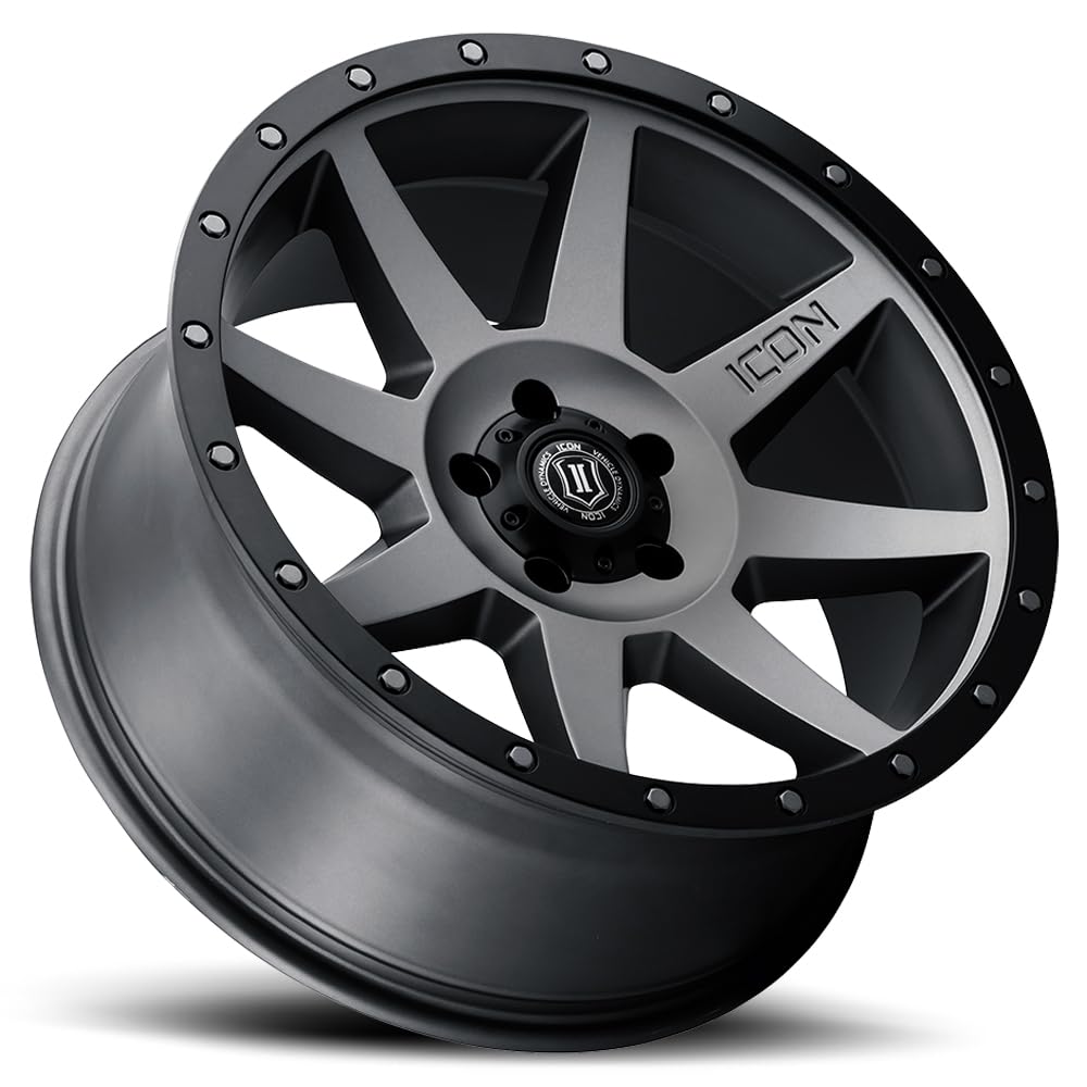 ICON Alloys Rebound, 20 x 9/6 x 135, Titanium, 16mm Offset, 5.625" BS, 1820906356TT