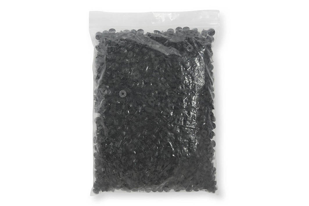 5cc Capacity Weller 5LL2 Lubricated Rubber Stopper for Air Operated Luer Lok Syringe (1000 per Pack)