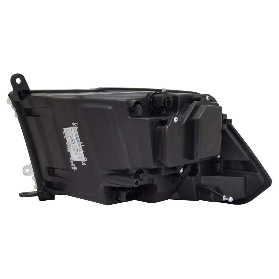 Right TYC Headlight Assembly Compatible with 2013-2015 Dodge Ram 1500 Pickup