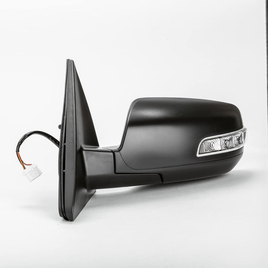 Kia Sorento Left Manual Non-Heated Replacement Mirror TYC 8130242