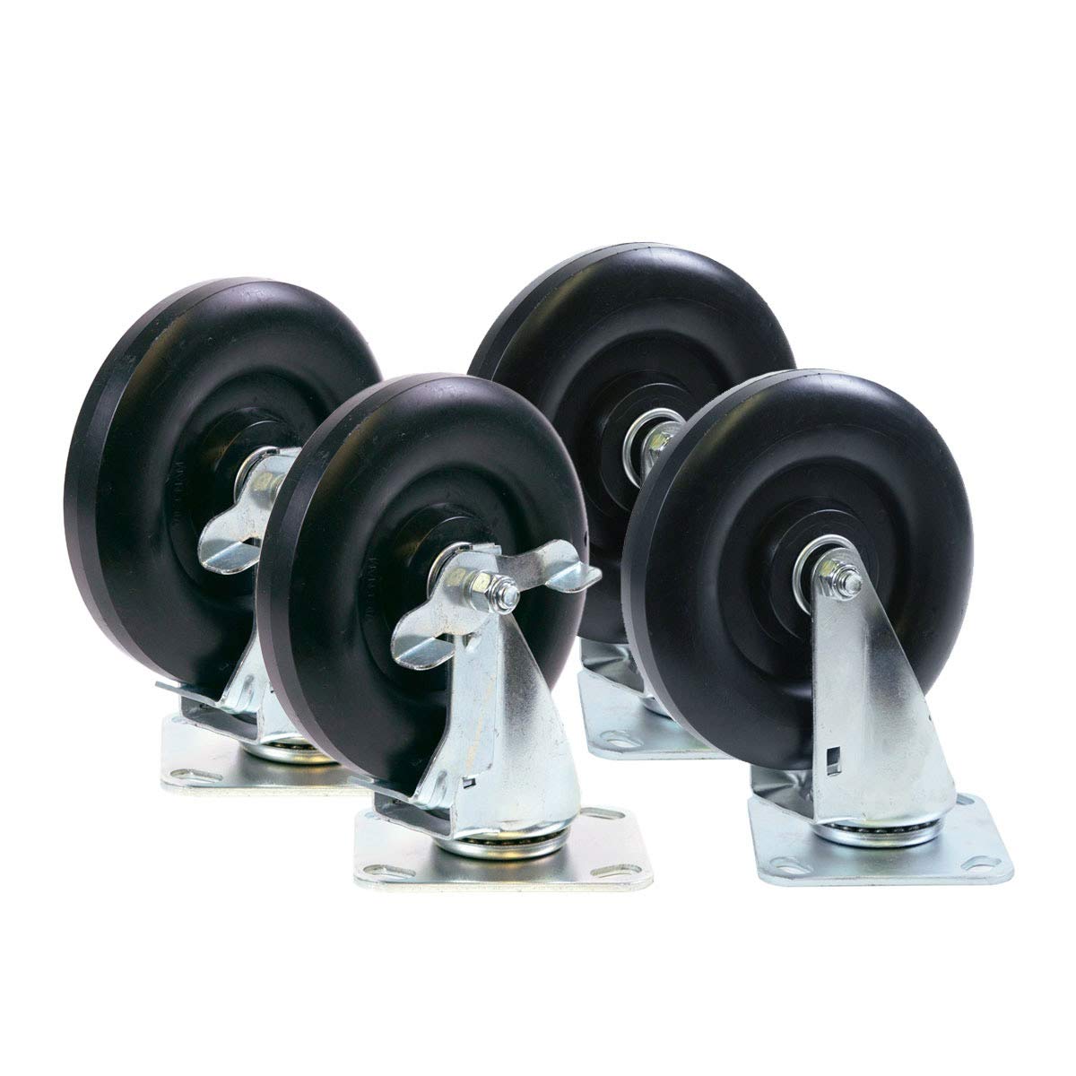 Caster kit Portacool PARPACCST600, Blue
