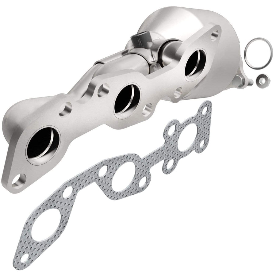 California Grade MagnaFlow Catalytic Converter 447197: Manifold, Compatible with 2001-2002 Nissan Frontier (CARB Compliant)