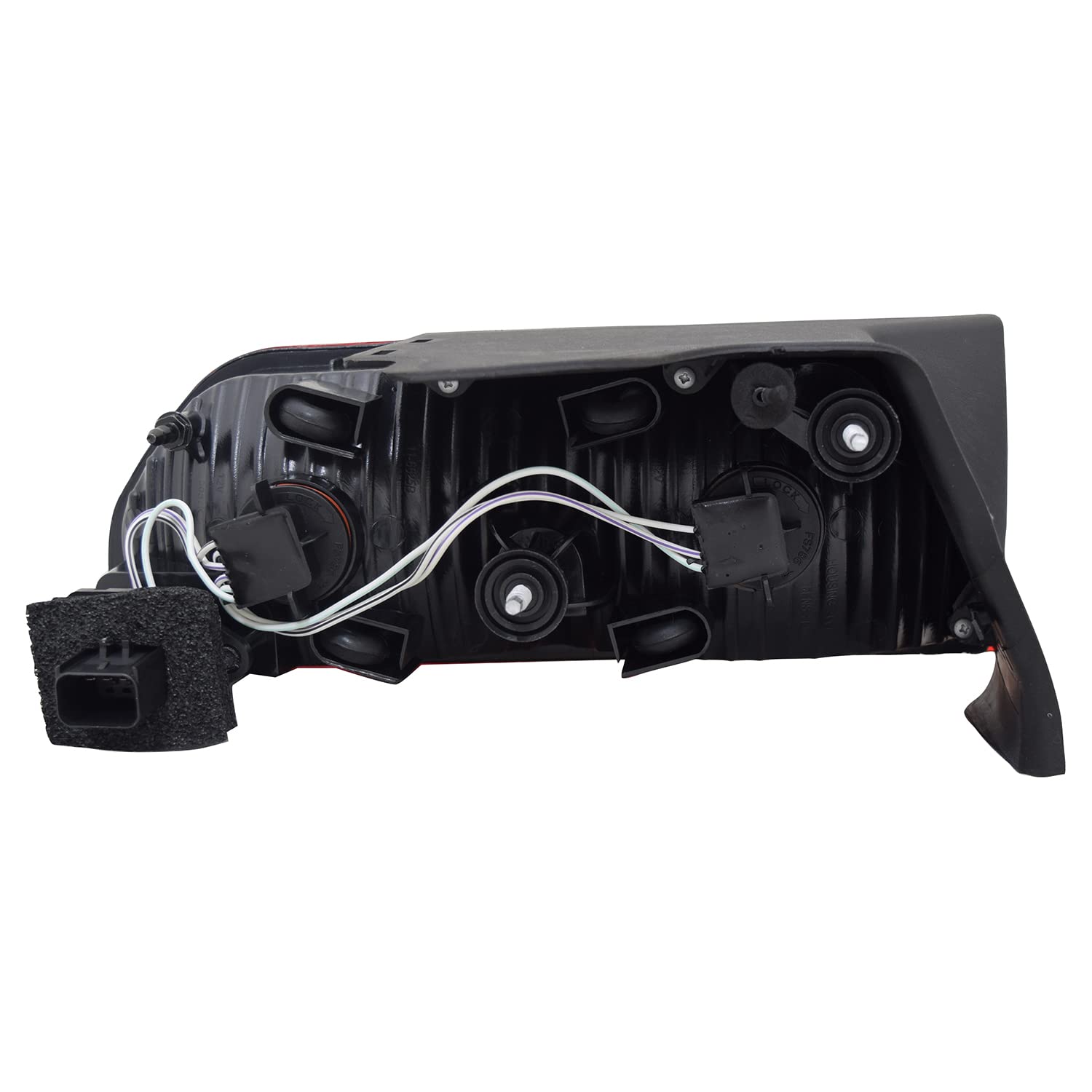 Right TYC Tail Light Assembly Compatible with 2008-2014 Dodge Challenger