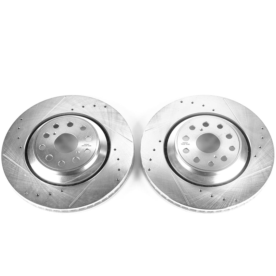 Drilled and Slotted Rotor Power Stop (JBR1305/1306XPR)