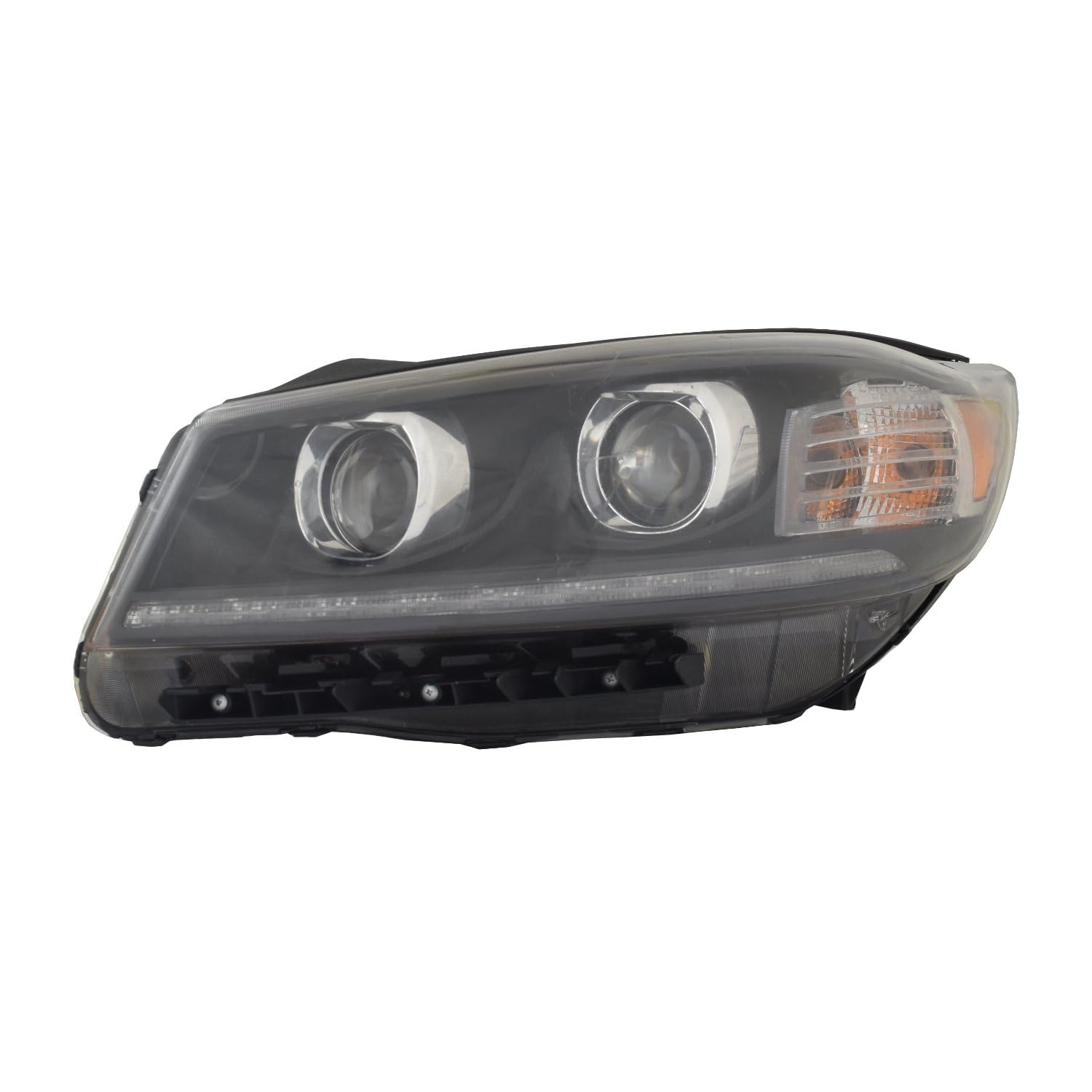 Kia Sorento 19-20 Headlight Halogen Driver Side without Adaptive Headlight CAPA | DOT Certified 92101 C6510 | KI2502226C