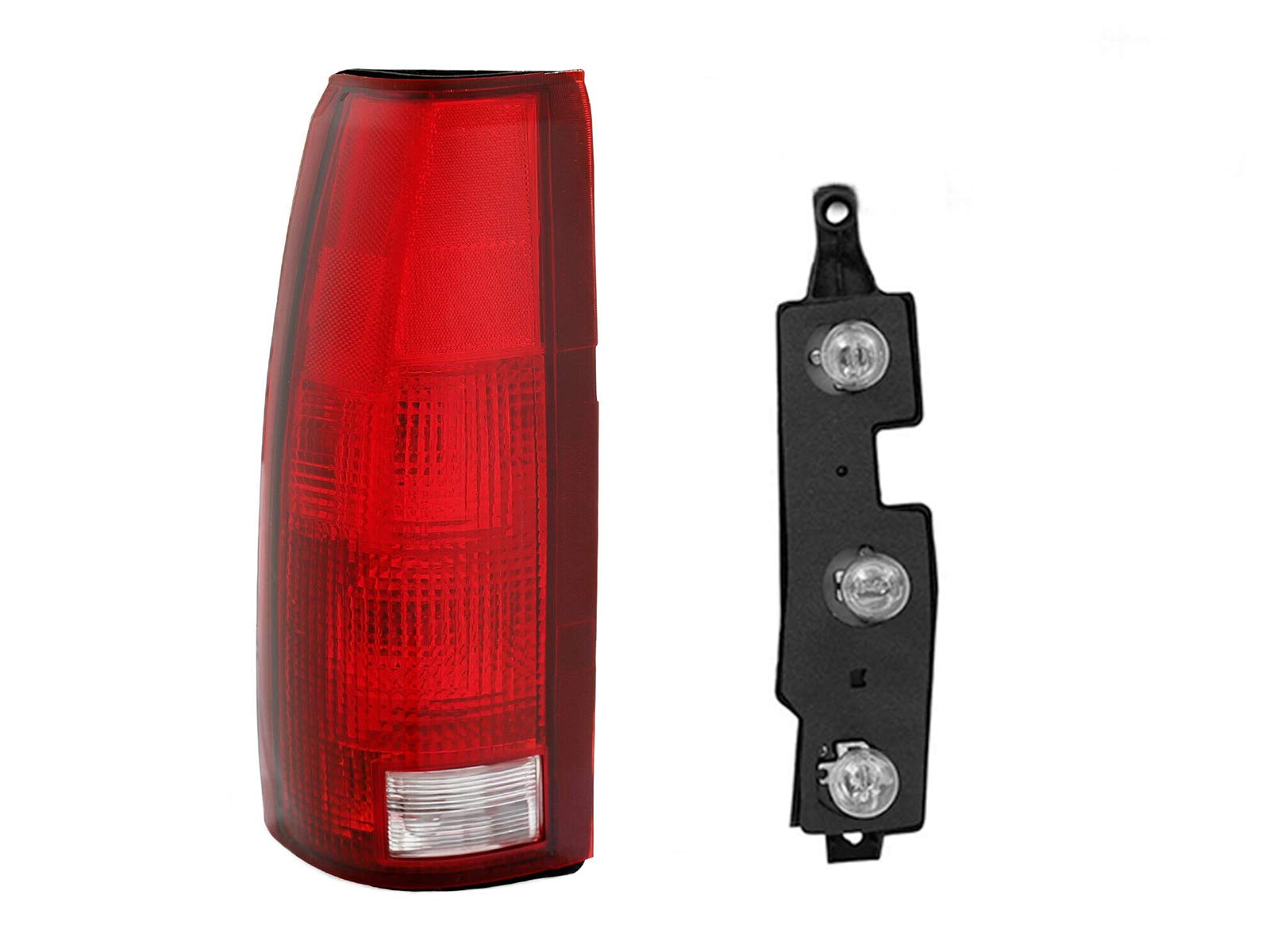 Replacement Driver Side DEPO 332-1914L-AS Tail Light Assembly