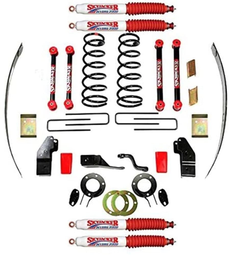 Suspension Lift Kit w/Shock Skyjacker D452K-H 4-4.5 in. Lift Suspension Lift Kit w/Shock