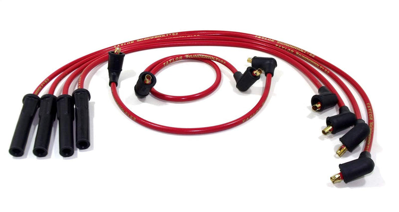 Thundervolt 8.2 Taylor Cable custom 4 cyl red