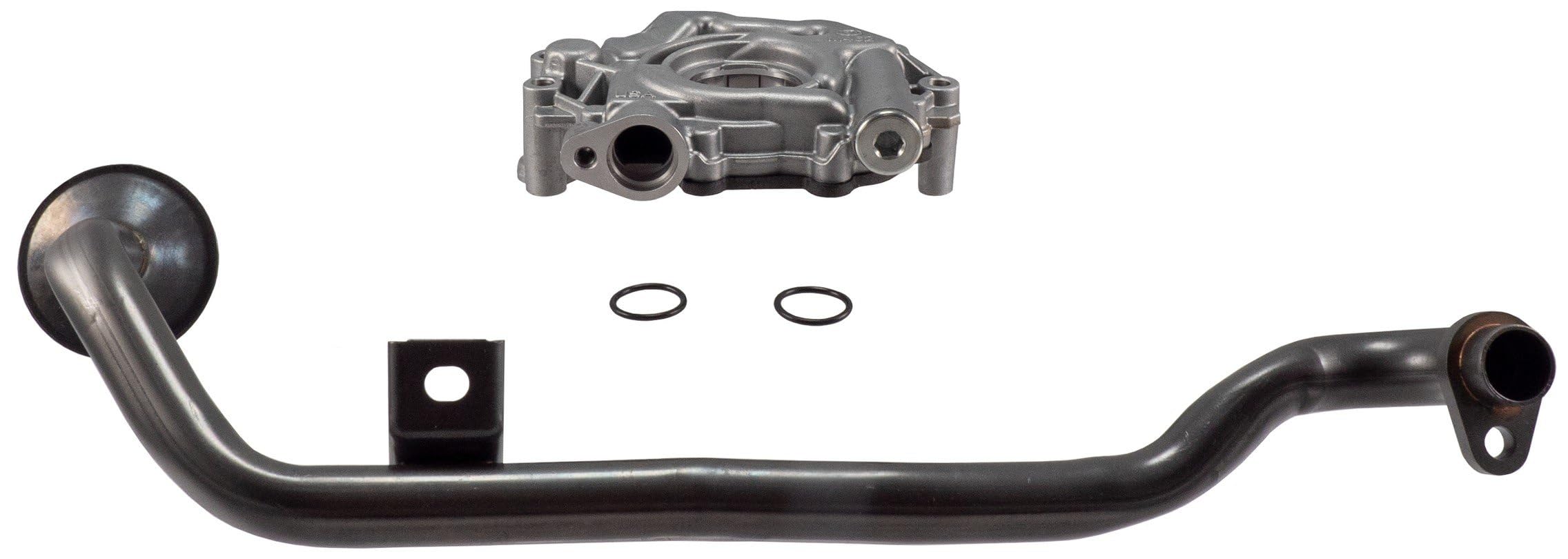Melling Oil Pump, External, Wet Sump, Pickup Included, Standard Volume, Aluminum, Natural