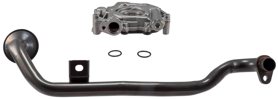 Melling Oil Pump, External, Wet Sump, Pickup Included, Standard Volume, Aluminum, Natural