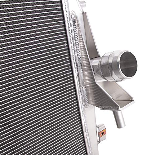 Mishimoto Primary Aluminum Radiator MMRAD-F2D-17, Compatible with Ford Powerstroke 6.7L, 2017+