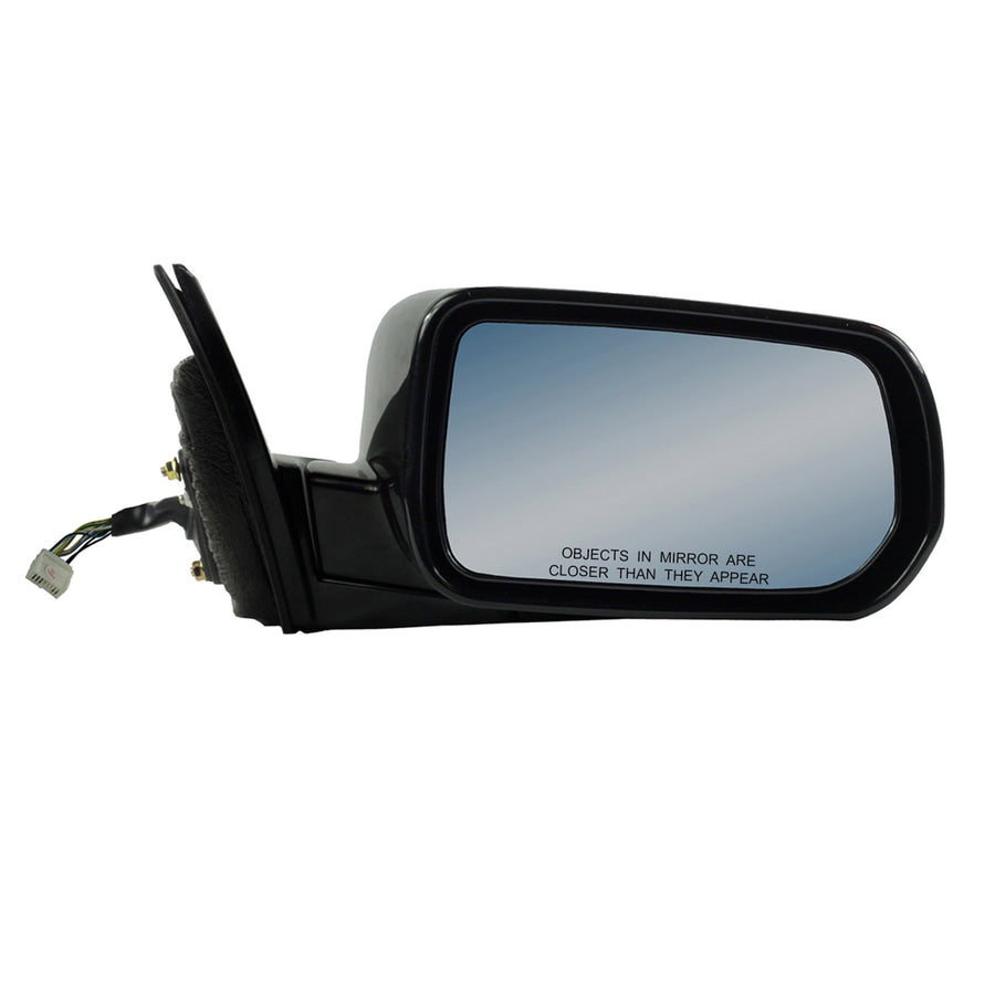 Fit System Mirror Passenger Side for Acura 3. 2TL, Black w/PTM Cover, w/Memory, Blue Lens, Foldaway, Heated Power