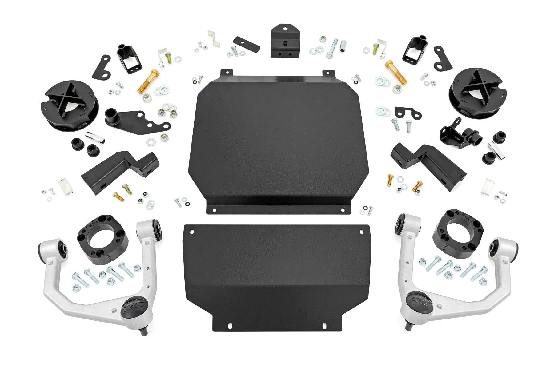 3.5" Inch Rough Country Lift Kit for 2022-2024 Toyota Tundra 4WD - 70300