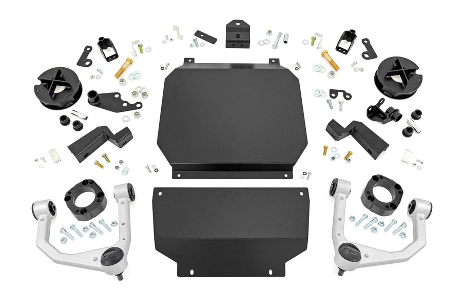 3.5" Inch Rough Country Lift Kit for 2022-2024 Toyota Tundra 4WD - 70300