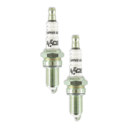 Spark Plugs ACCEL 2418 - U-Groove - Twin Cam - .040 in. Gap - 2 Pack