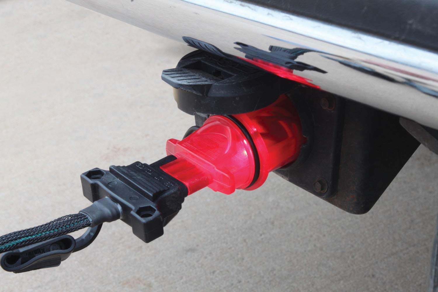 Hopkins 47335 Towing Solutions Hopkins 4 Wire Flat Nite-Glow Adapter