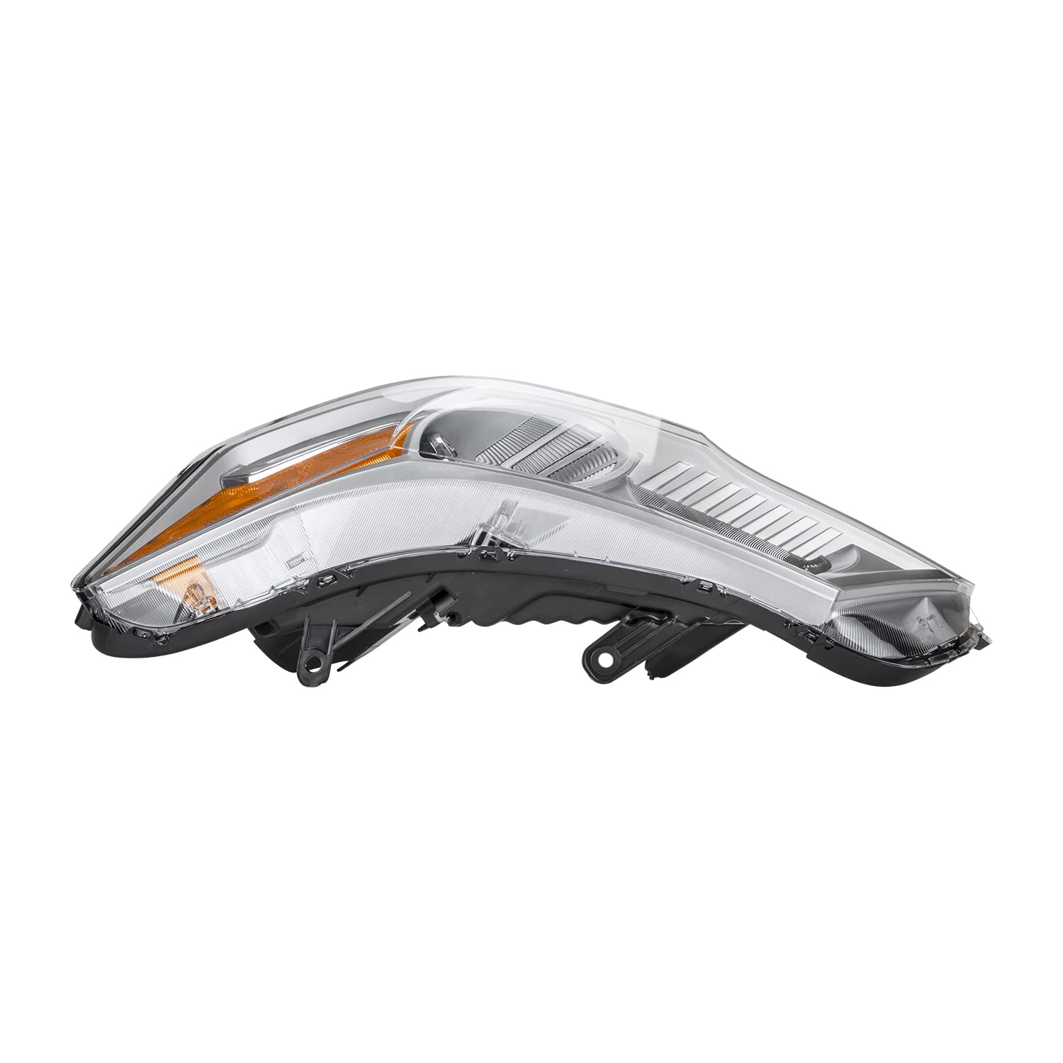 Left TYC Headlight Assembly Compatible with 2009-2011 Acura TL