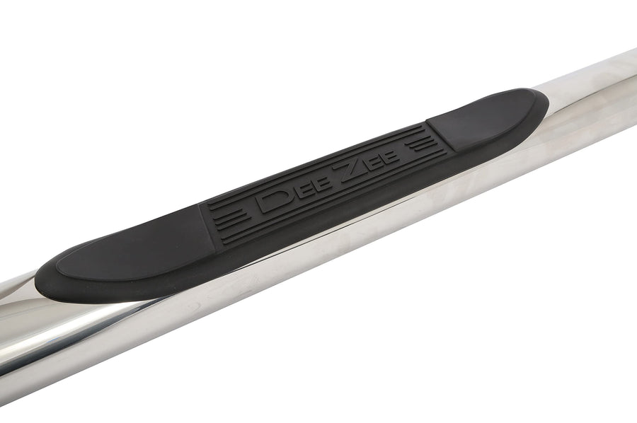 3" Round Dee Zee Stainless Steel Nerf Bars