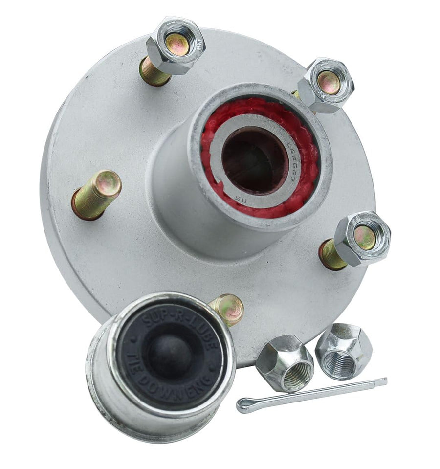 4 Stud DEXTR MARINE Superlube Hub Kit 81015 1250# Tie Down Engineering